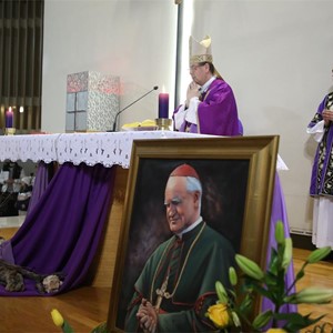 Biskup Šaško predvodio slavlje o 20. obljetnici smrti kardinala Franje Kuharića